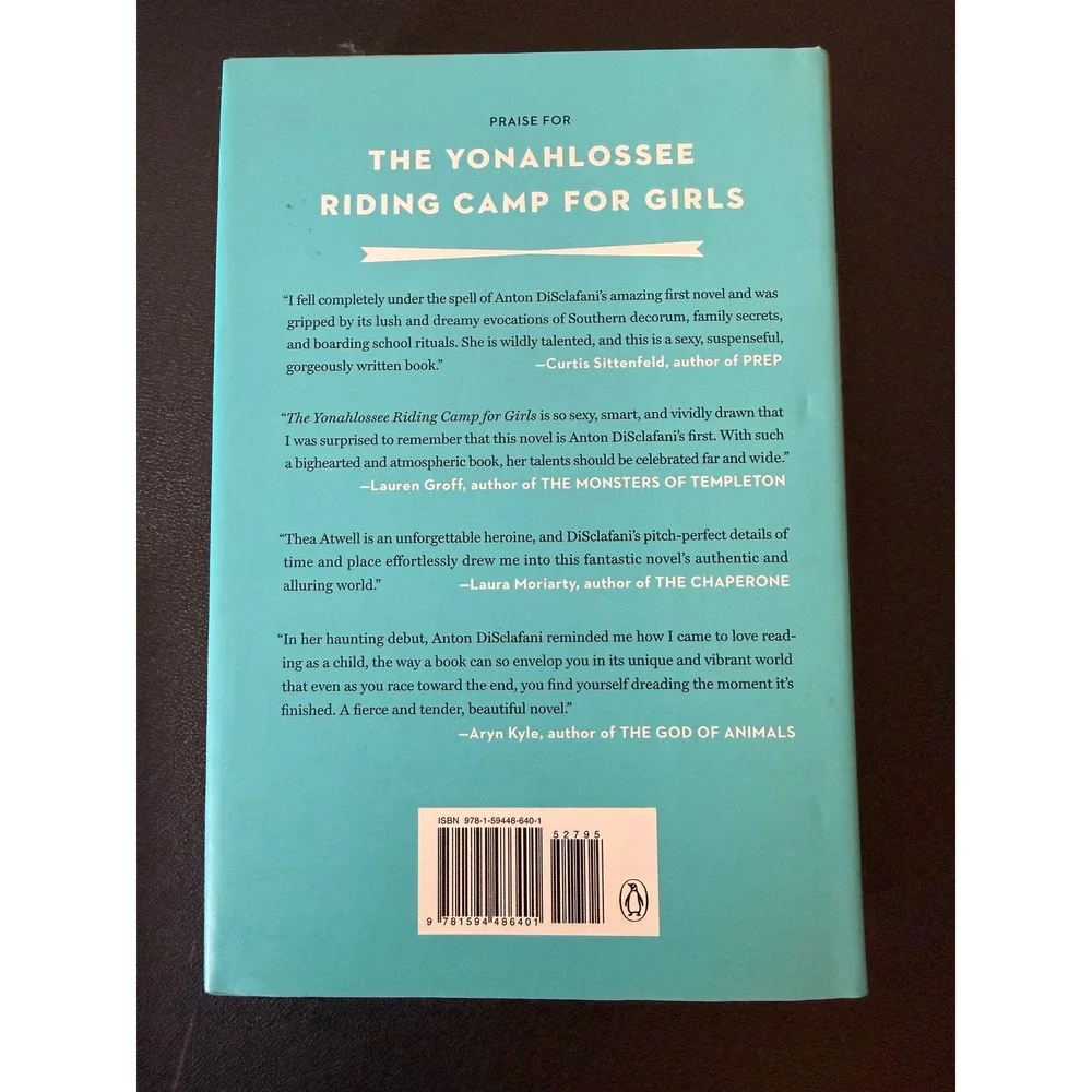 The‎ Yonahlossee Riding Camp for Girls Anton DiSclafani Hardcover